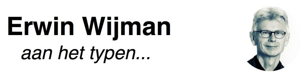 Aan het typen... is de officiële website van Erwin Wijman, schrijver, journalist, merken- en naamexpert